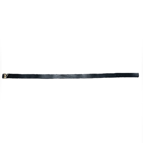 Mens LV Tan/Black Reversible belt - Picture 2 of 4